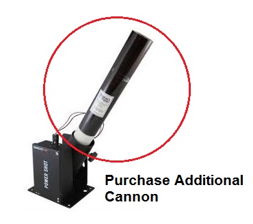 Personalize Confetti Colour for Disposable Cannon